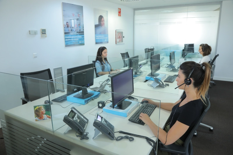 Proyecto récord de teleasistencia en prestaciones, volumen de usuarios y plazo de ejecución