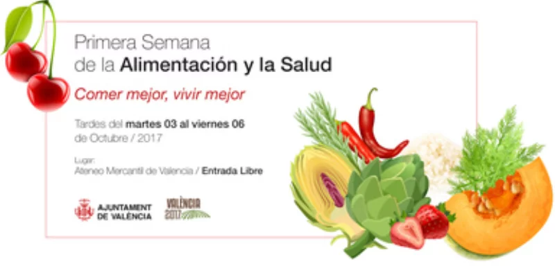 El Ayuntamiento de Valencia celebra  la Semana de la Alimentación y la Salud