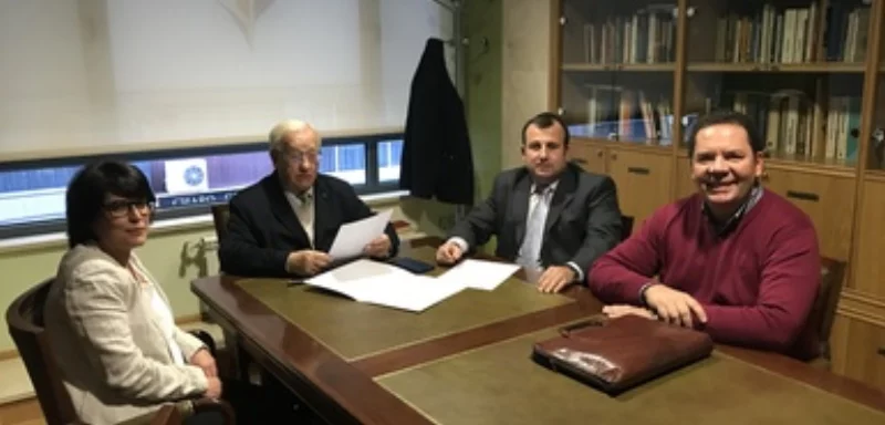 Acuerdo de colaboración con Colegio Oficial de Psicólogos de Castilla y León
