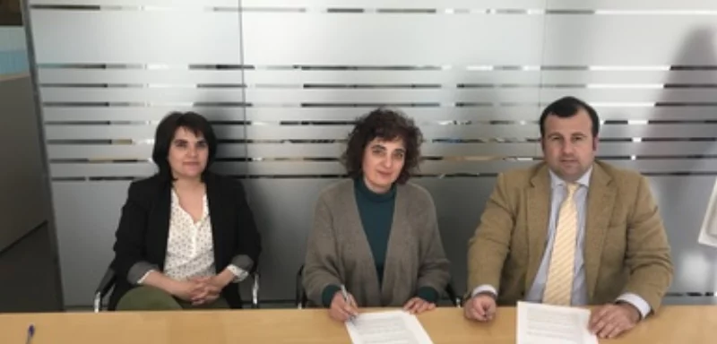 Acuerdo de colaboración con Colegio Trabajo Social Salamanca-Zamora
