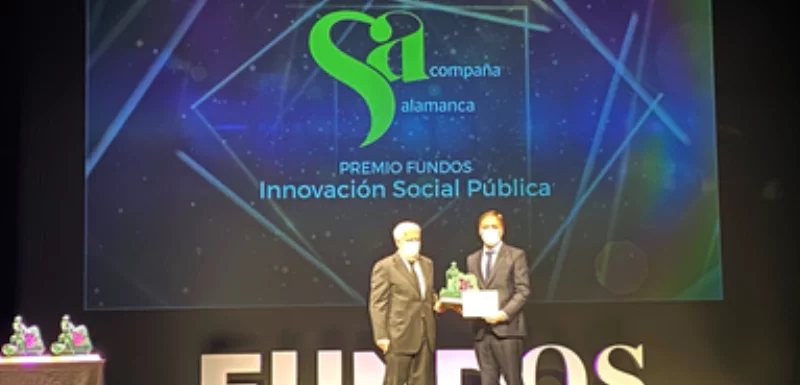 Salamanca Acompaña, premio a la Innovación Social Pública FUNDOS por su lucha contra la soledad no deseada en mayores de 60 años